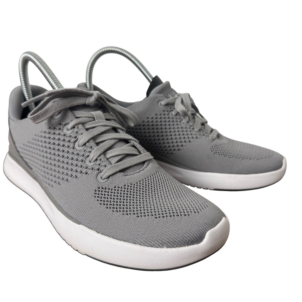Kizik Lima Hands-Free Sneakers Storm Grey Mens 7 Womens 8.5 DLIMGY04-1D